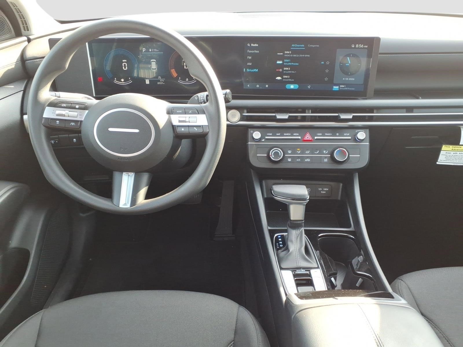 Used 2025 Serenity White Pearl Hyundai SE image 12