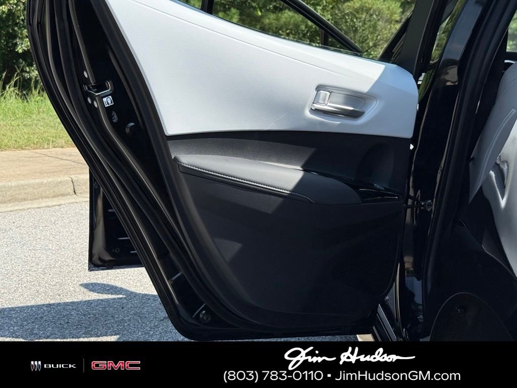 Used 2025 Black Toyota SE image 20
