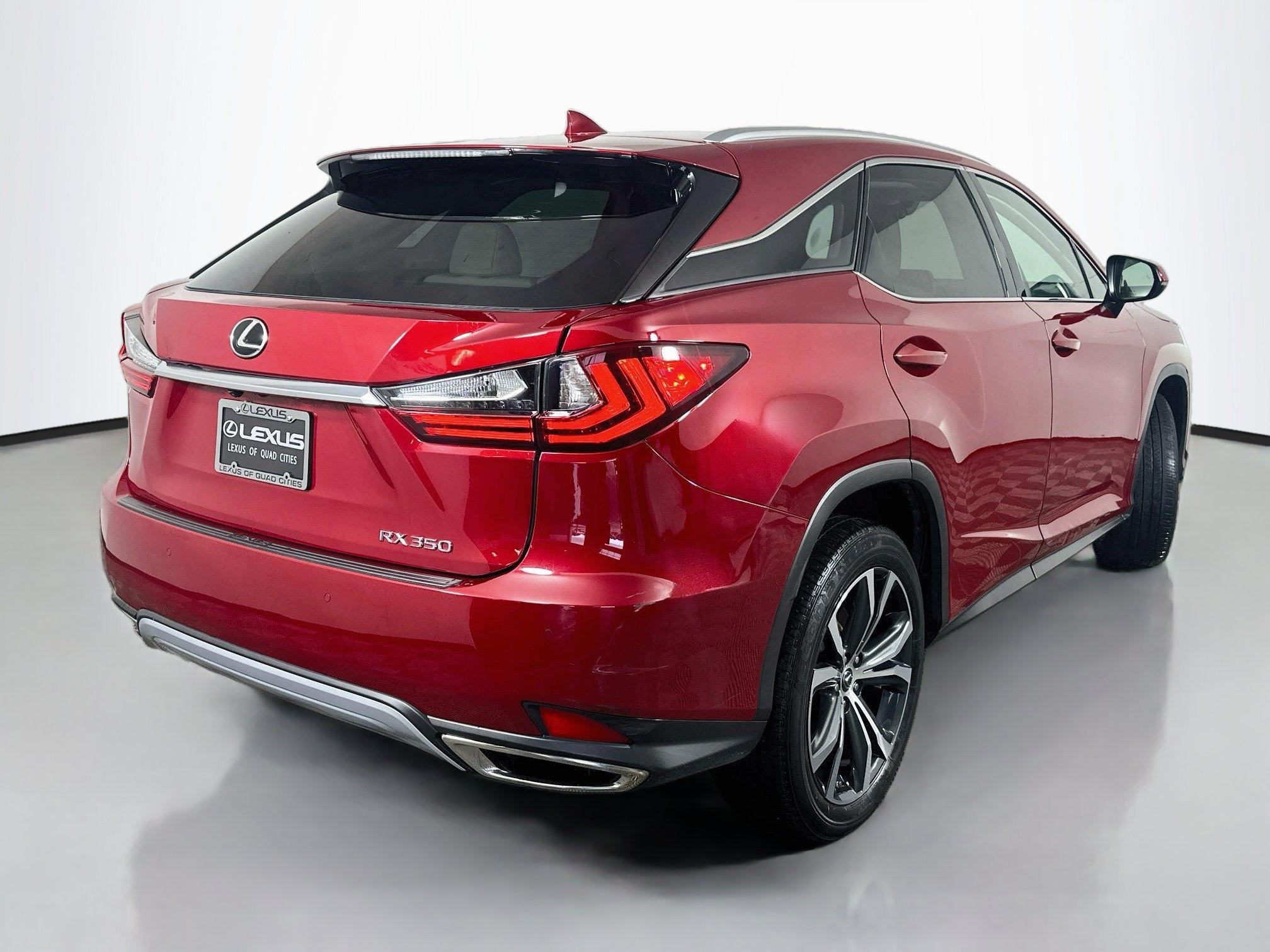 Certified Used 2022 Matador Red Mica Lexus 350 image 7