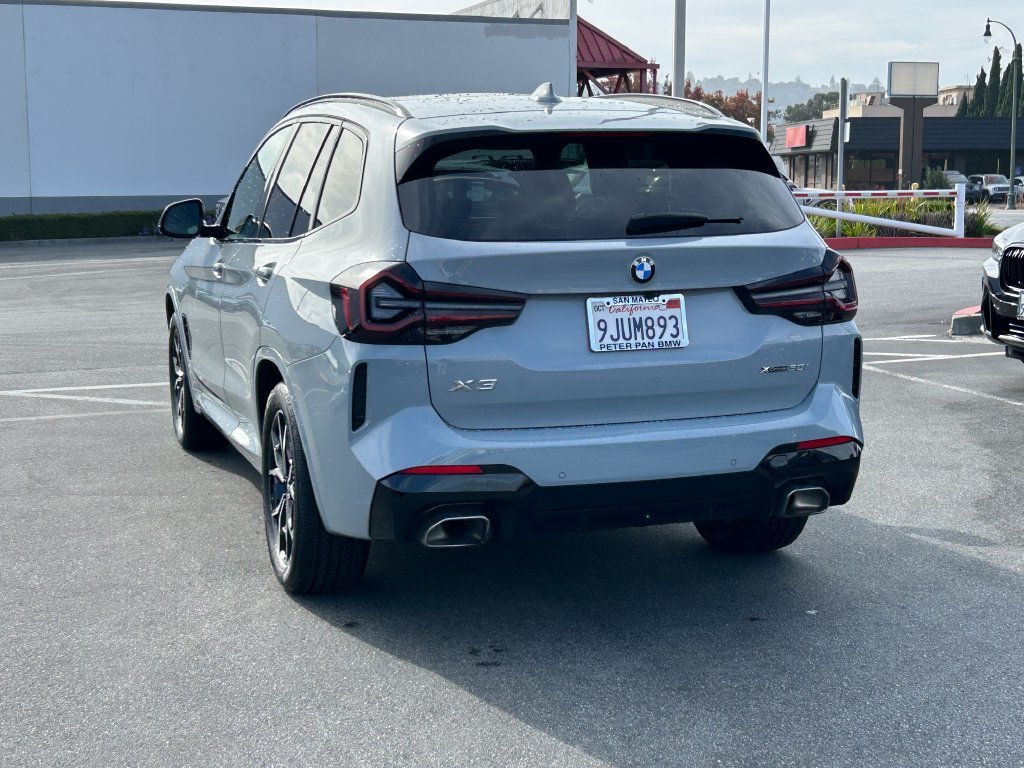 Certified Used 2024 Brooklyn Grey Metallic BMW xDrive30i image 3