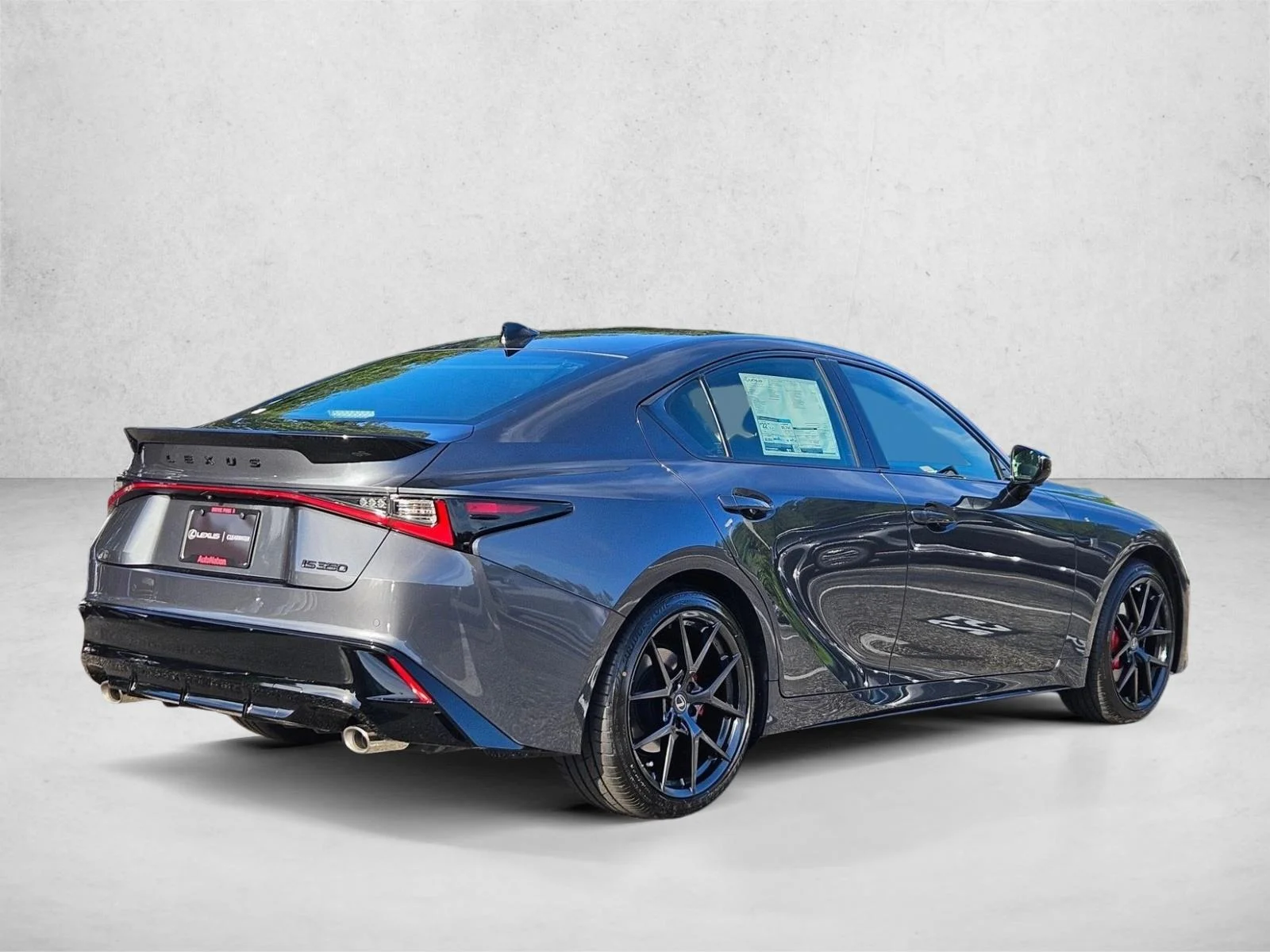 New 2026 Cloudburst Gray Lexus  350 F SPORT image 2
