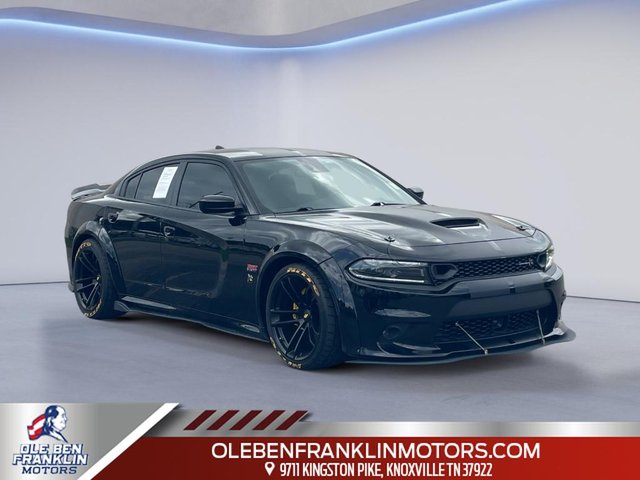 f*x様 Plug大阪GROUTUREブラックカーゴパンツ Pre-Owned 2023 Dodge Charger Scat Pack Sedan in Knoxville #KP1668