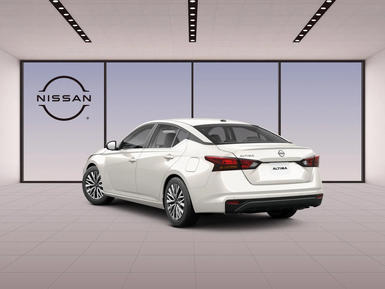 New 2026 Pearl White TriCoat Nissan SV image 7