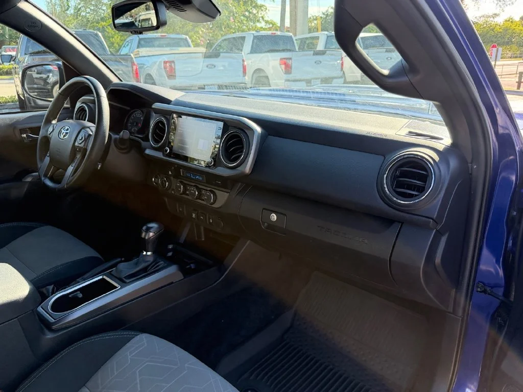 Used 2022 Blue Toyota TRD Sport image 17