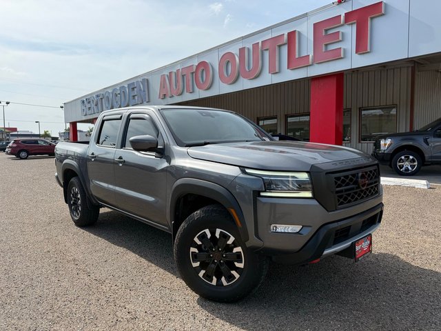 2024 Nissan Frontier PRO-4X