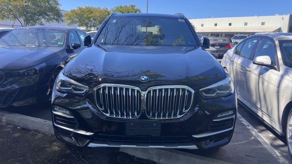 Used 2021 Jet Black BMW xDrive40i image 12