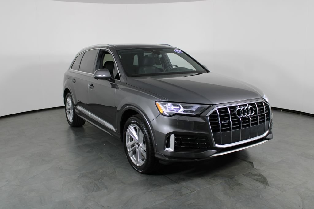 Used 2022 Gray Audi 45 Premium image 13