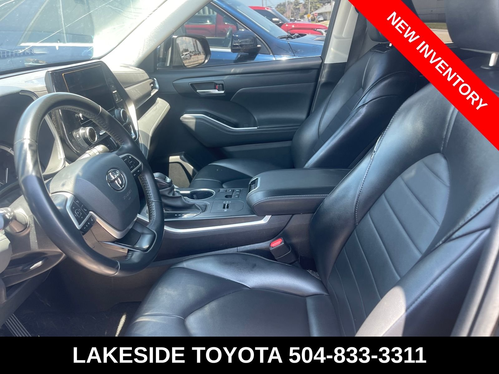 Used 2023 Black Toyota XLE image 8