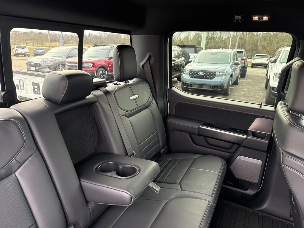 New 2026 Star White Metallic Tri-Coat Ford Platinum® image 14