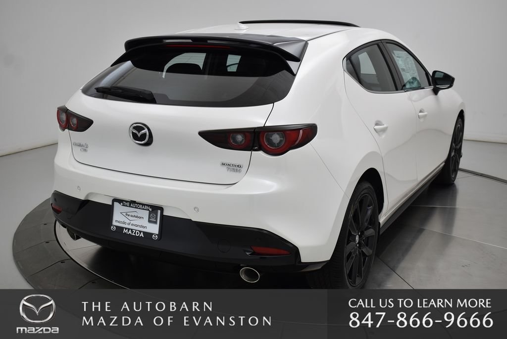 New 2026 Snowflake White Pearl Mazda 2.5 Turbo Premium Plus AWD image 22