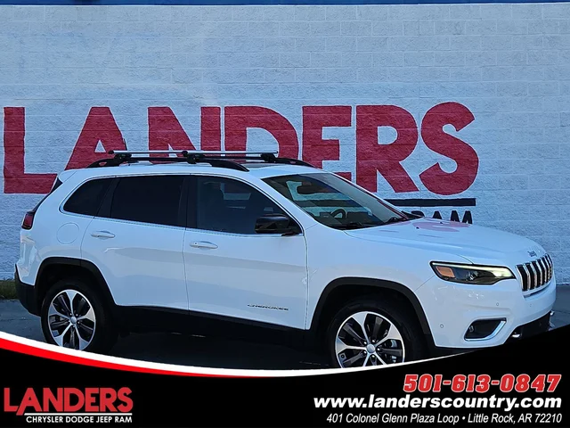 2022 Jeep Cherokee Limited