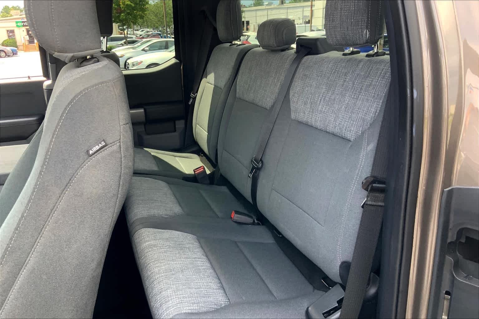 Used 2021 Stone Gray Metallic Ford XLT image 21
