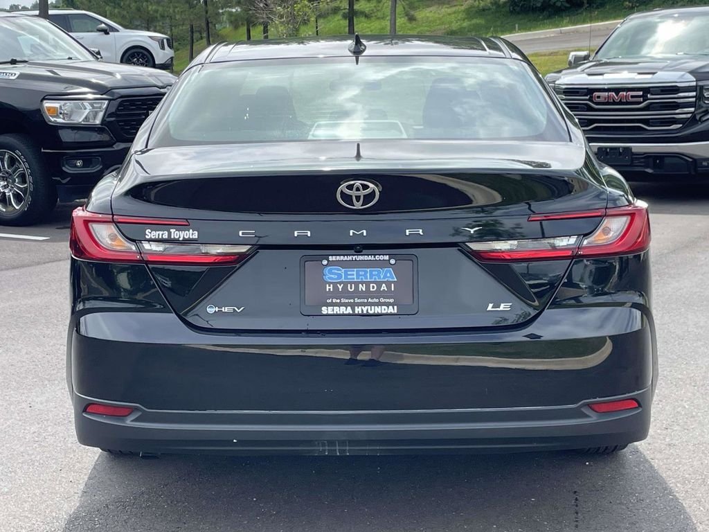 Used 2025 Black Toyota LE image 4