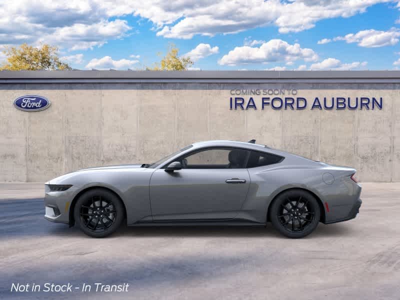 New 2026 Carbonized Gray Metallic Ford EcoBoost® Premium Fastback image 3