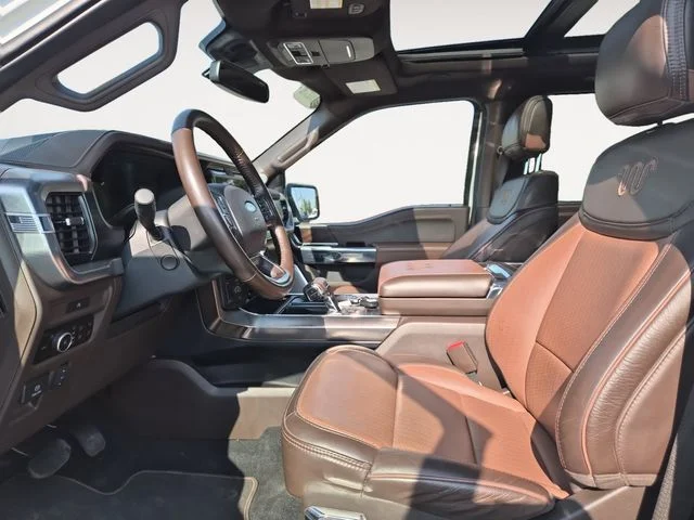 Used 2025 White Ford King Ranch image 11
