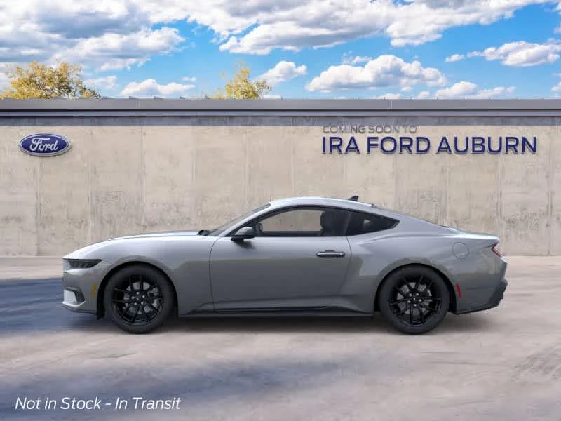 New 2026 Carbonized Gray Metallic Ford EcoBoost Premium image 3