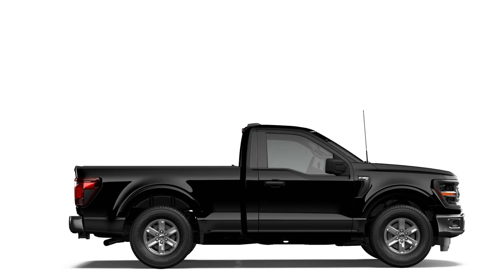 New 2026 Agate Black Metallic Ford XL image 6