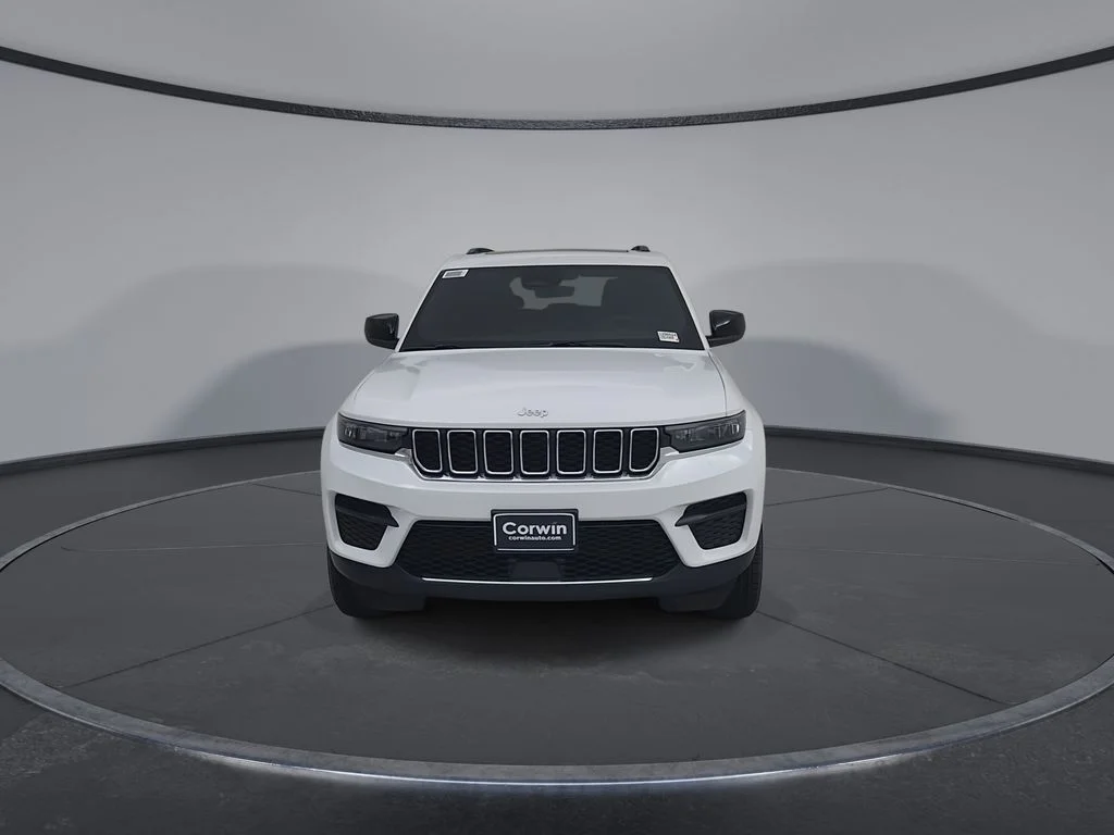 New 2026 Bright White Clearcoat Jeep Laredo X image 6