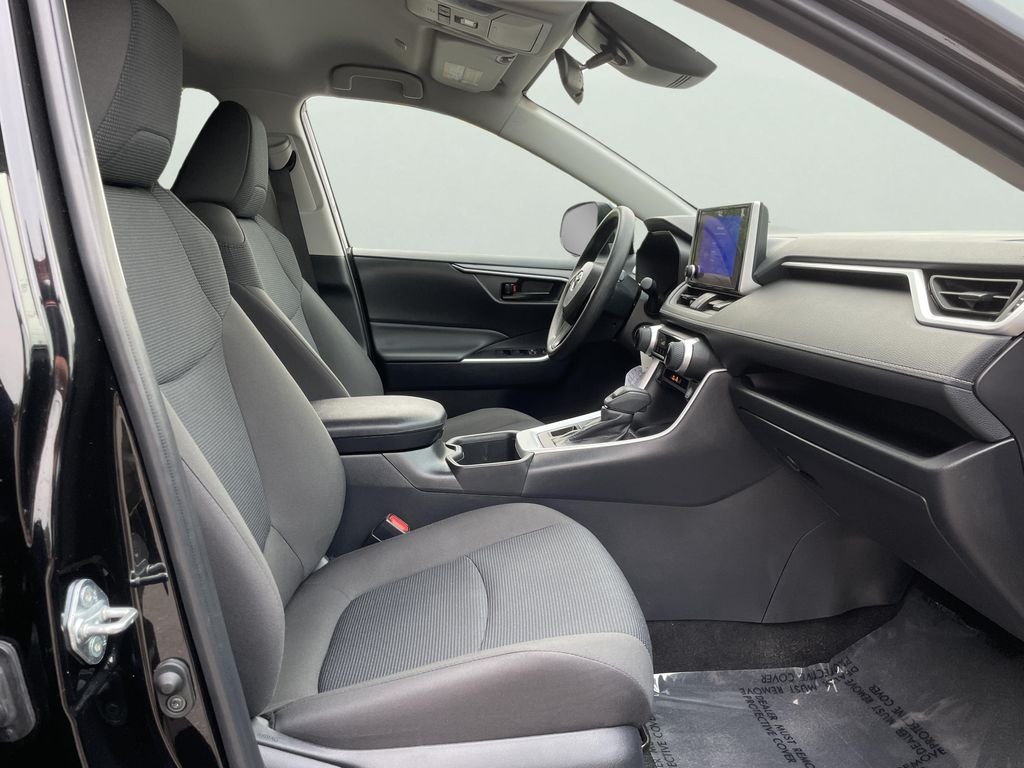 Used 2025 Black Toyota LE image 13
