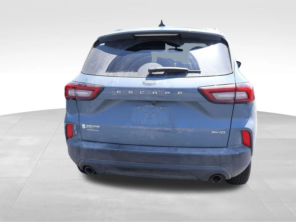 Certified Used 2025 Vapor Blue Ford ST-Line image 16
