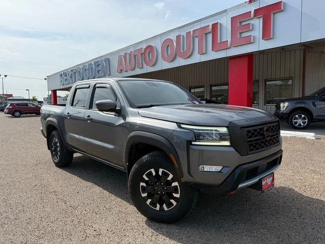 2024 Nissan Frontier PRO-4X