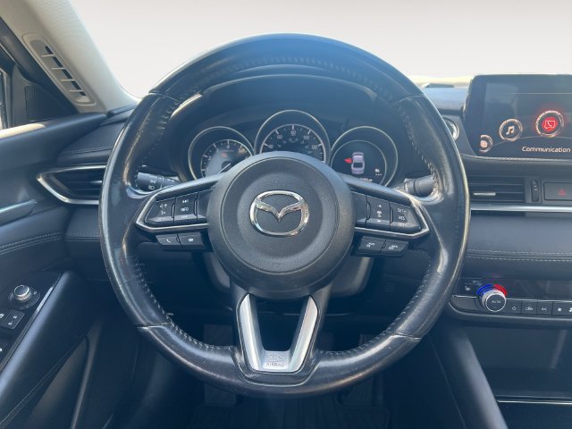 Used 2018 Machine Gray Mazda Grand Touring image 13