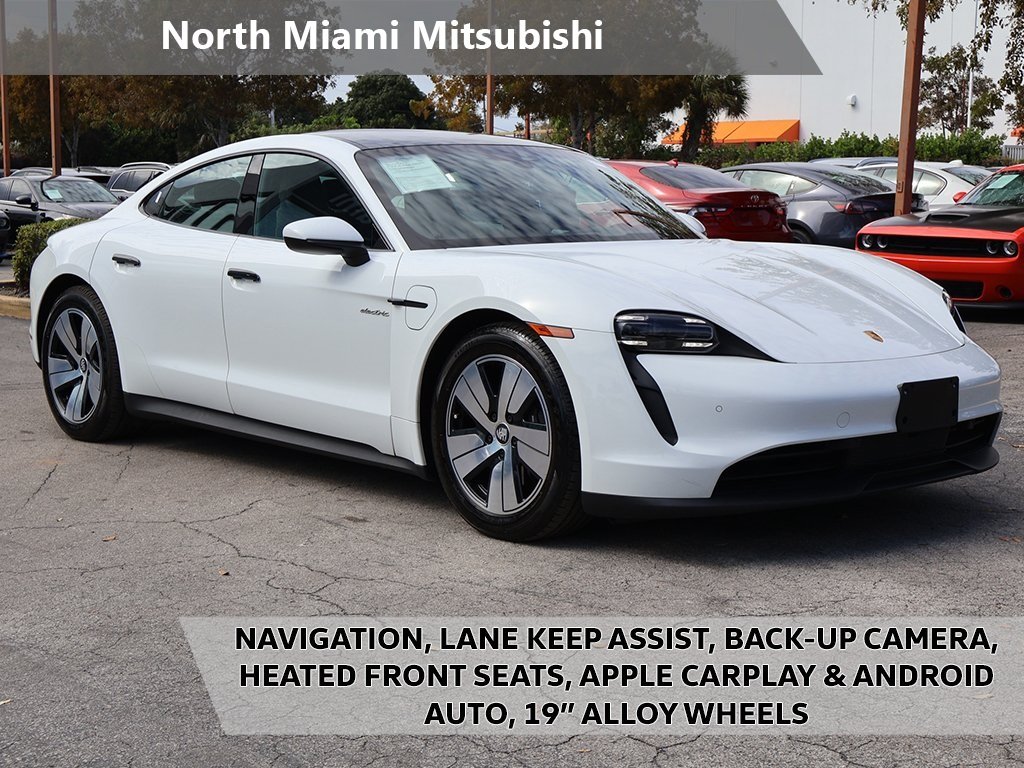 2022 Porsche Taycan Base