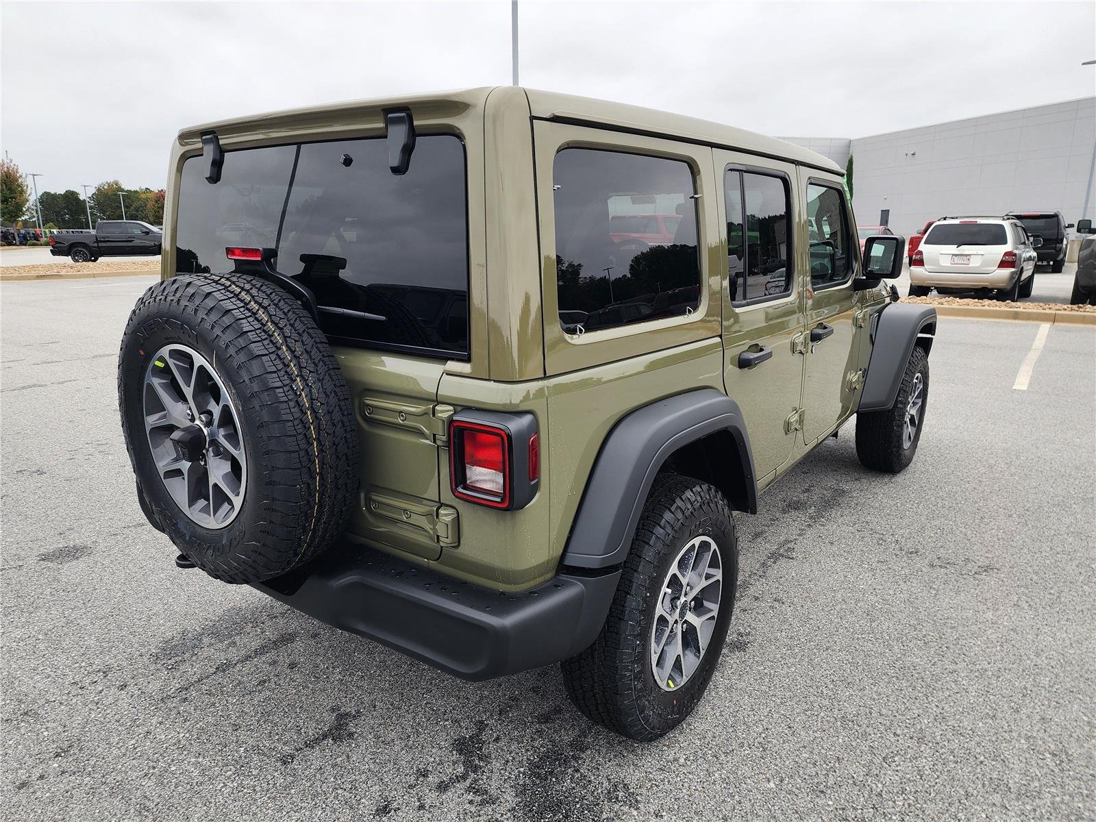 2026 Jeep Wrangler 4-Door Sport S - Photo 6
