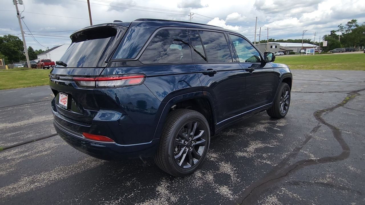 New 2026 Blue Jeep Limited Reserve image 8