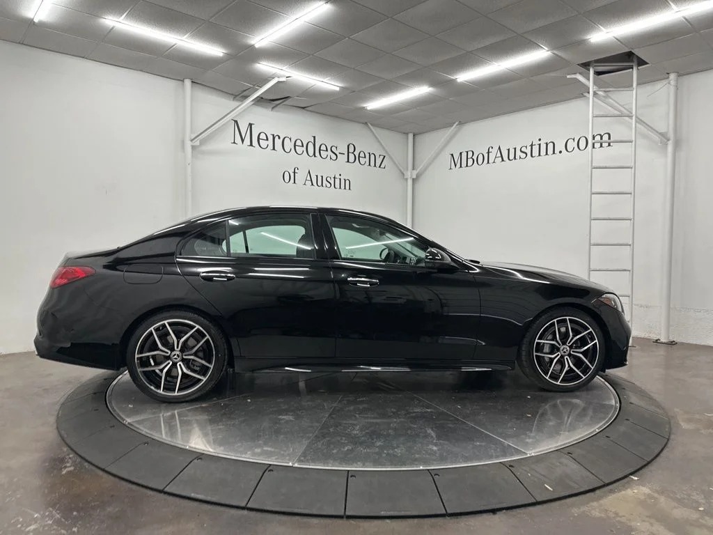 Used 2026 Black Mercedes-Benz C 300 image 8
