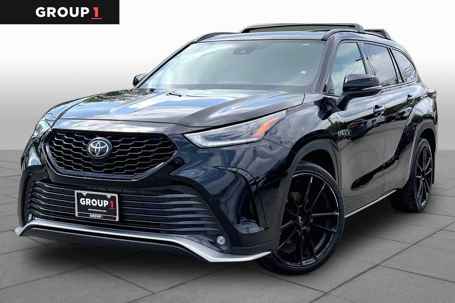 2023 Toyota Highlander XSE