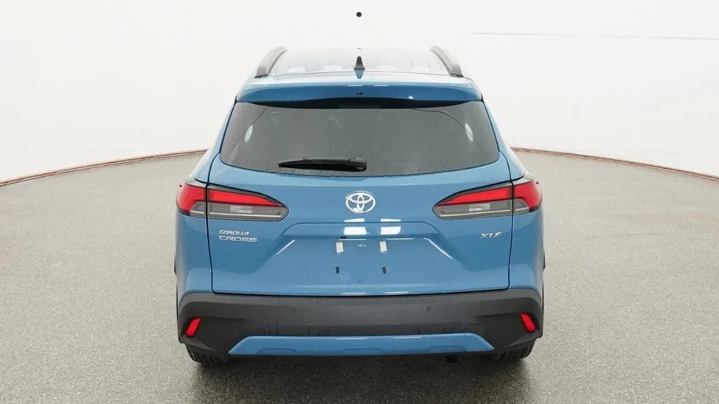 New 2026 Cavalry Blue Toyota XLE image 11