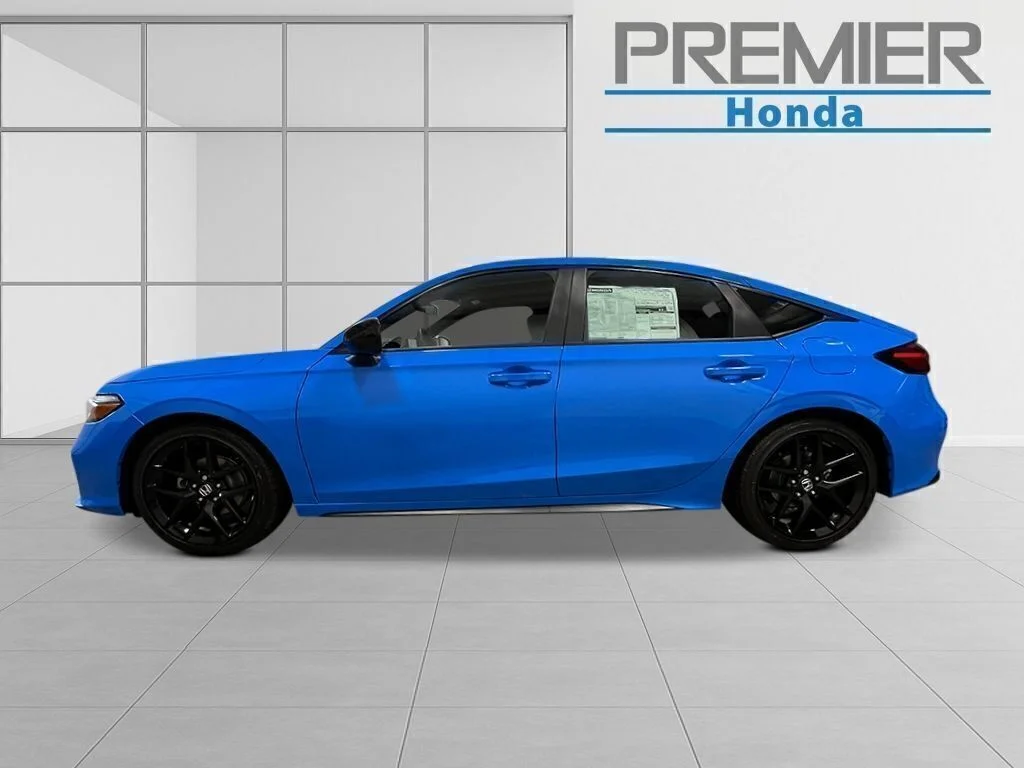 New 2026 Boost Blue Pearl Honda FWD Sport image 2