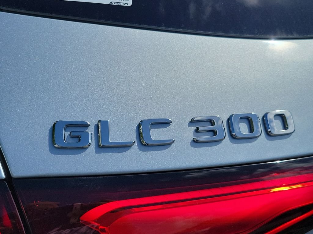 New 2026 Cirrus Silver Metallic Mercedes-Benz GLC 300 image 7