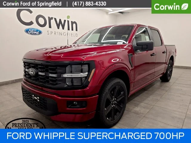 New 2026 Ruby Red Metallic Tinted Clearcoat Ford STX® image 1