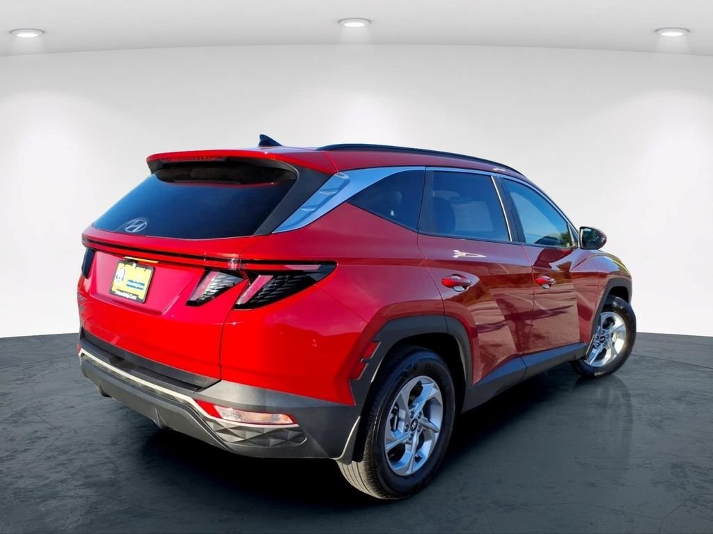 Used 2023 Red Hyundai SEL image 7