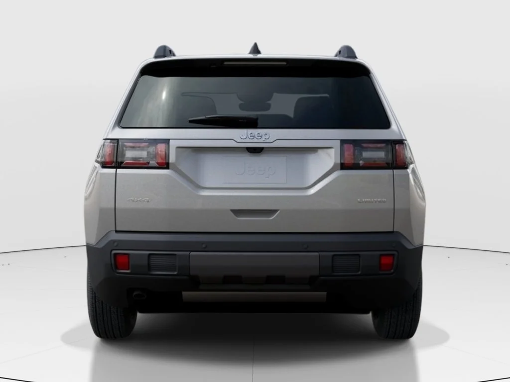 New 2026 Silver Zynith Clear-Coat Exterior Paint Jeep Limited image 8