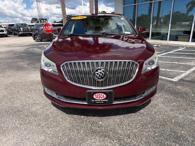 Used 2016 Buick LaCrosse Leather with VIN 1G4GB5G38GF172107 for sale in Palm Harbor, FL
