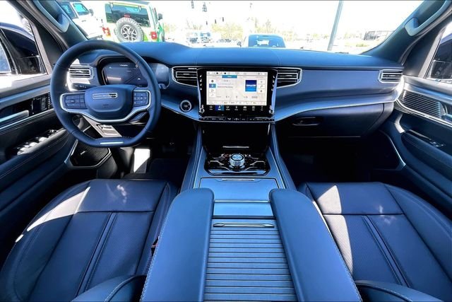 New 2026 Jeep Grand Wagoneer Limited 4D Sport Utility