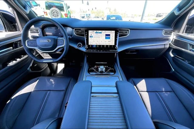 New 2026 Jeep Grand Wagoneer Limited 4D Sport Utility