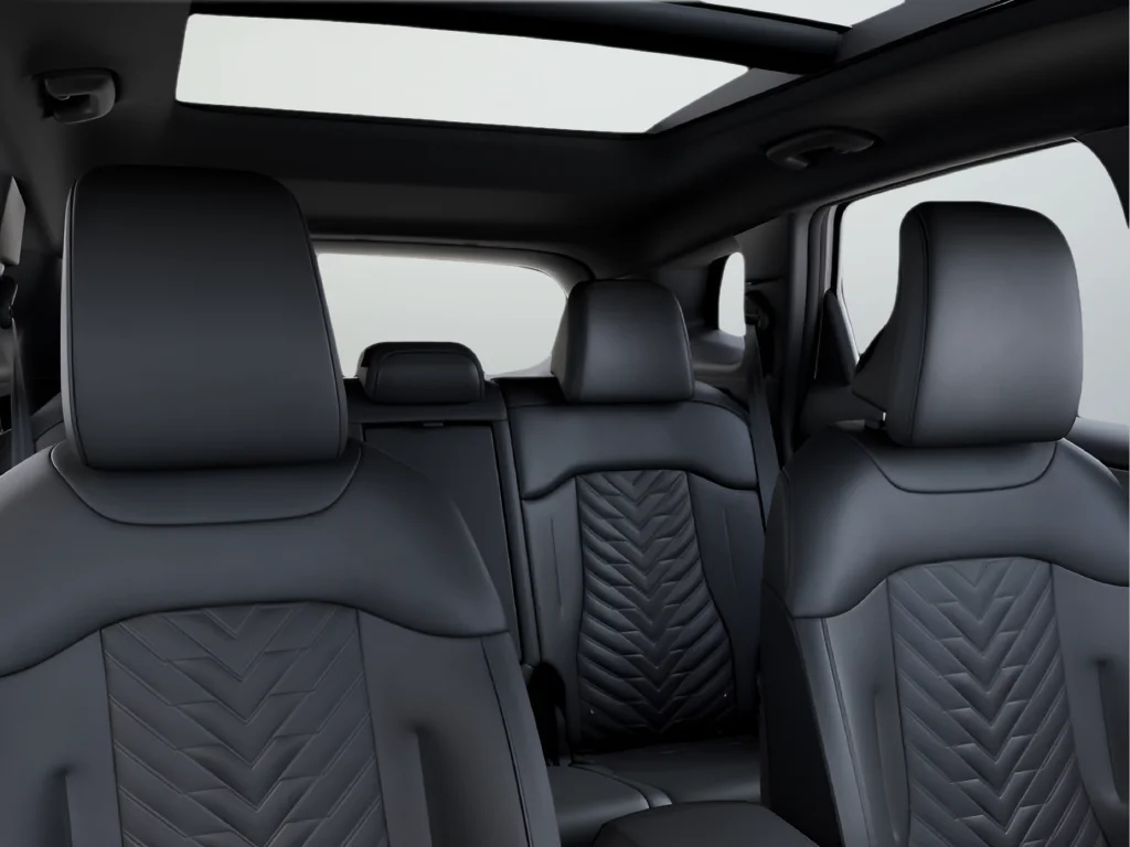 New 2027 Glacial White Pearl / Black Ro Kia X-Line image 21