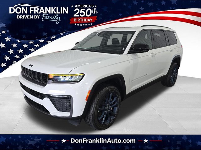 2026 Jeep Grand Cherokee L Limited