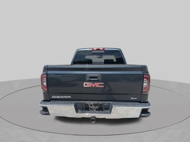 Used 2018 Gray GMC SLT image 5