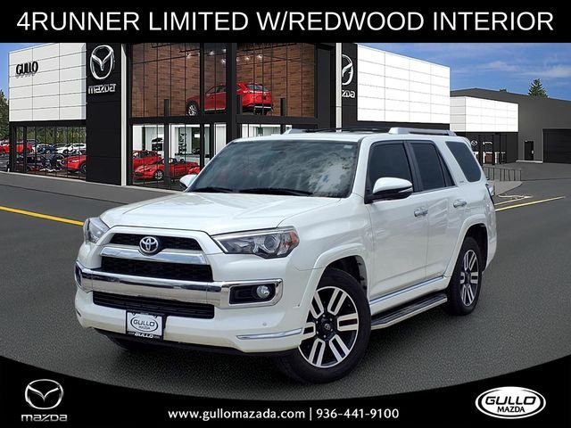 Used 2019 White Toyota Limited image 1