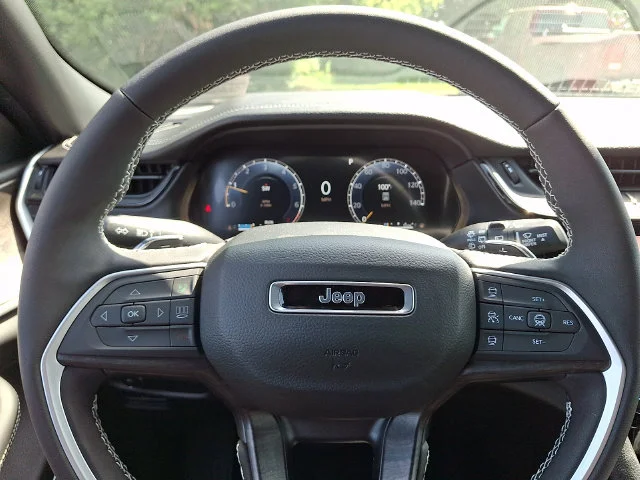 New 2026 Silver Jeep Limited Reserve image 16