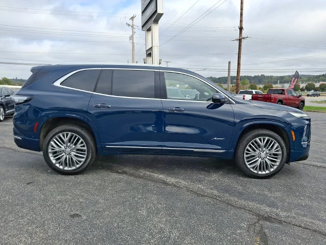 New 2027 Blue Onyx Buick Avenir image 7