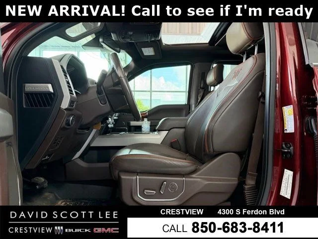 Used 2017 Brown Ford King Ranch image 1