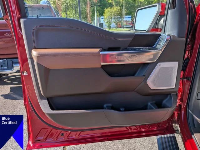 Used 2025 Red Ford King Ranch image 11