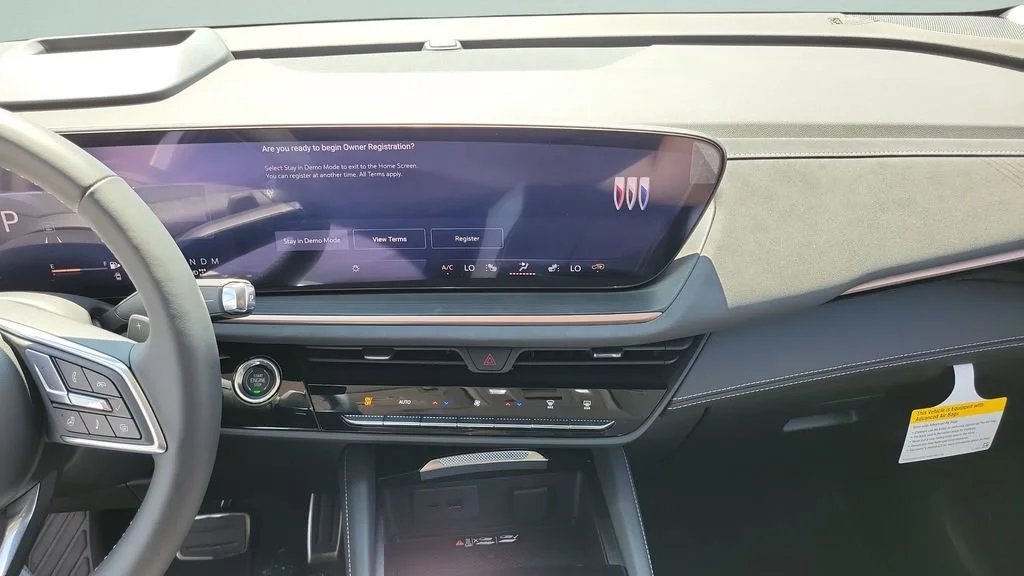 New 2026 Quartz Blue Metallic Buick Sport Touring image 21