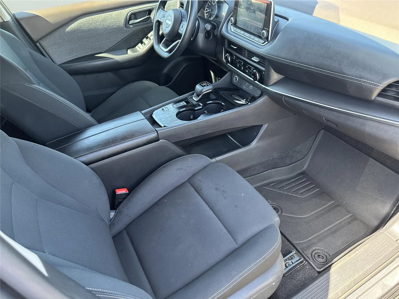 Used 2023 Gun Metallic Nissan S image 33